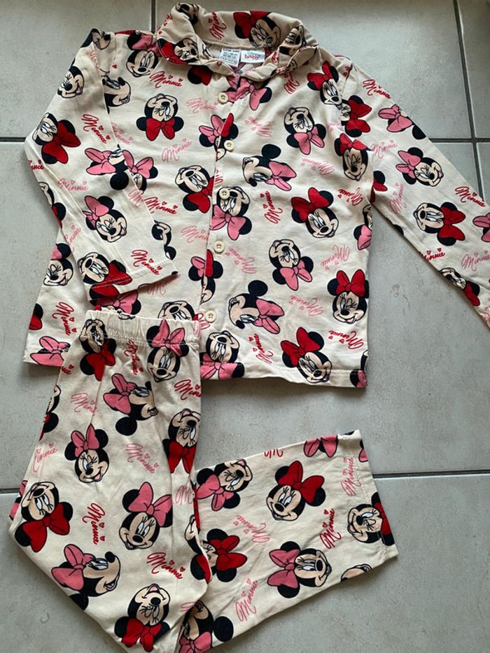 Pyjama chemise Minnie LC Waikiki - photo numéro 2