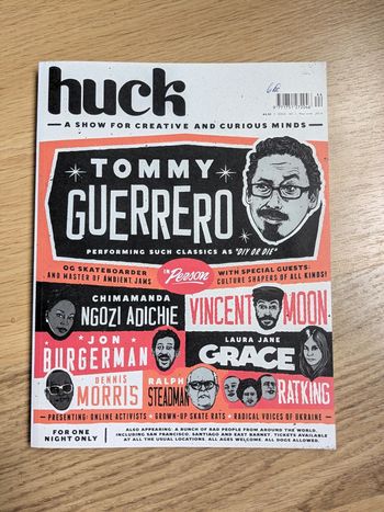 Magazine Huck 44