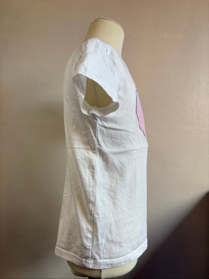 T-shirt fille taille 122/128 - photo numéro 3