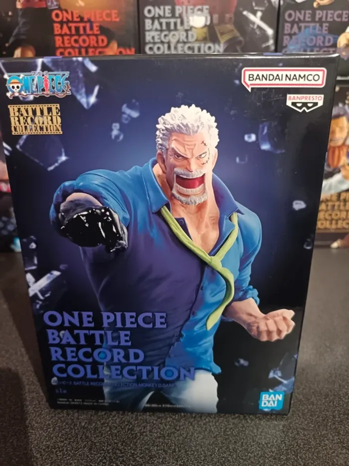One Piece Battle Record Collection Monkey.D Grap