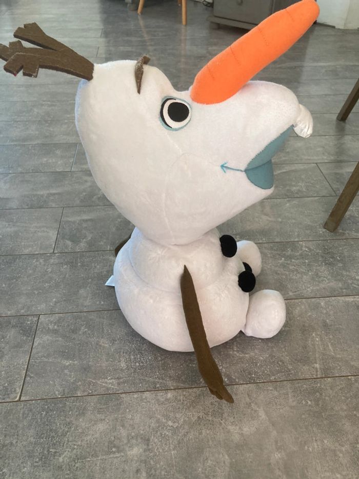 Peluche olaf - photo numéro 3