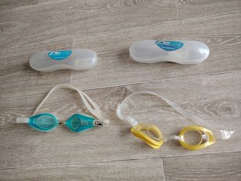 Lot lunette de piscine