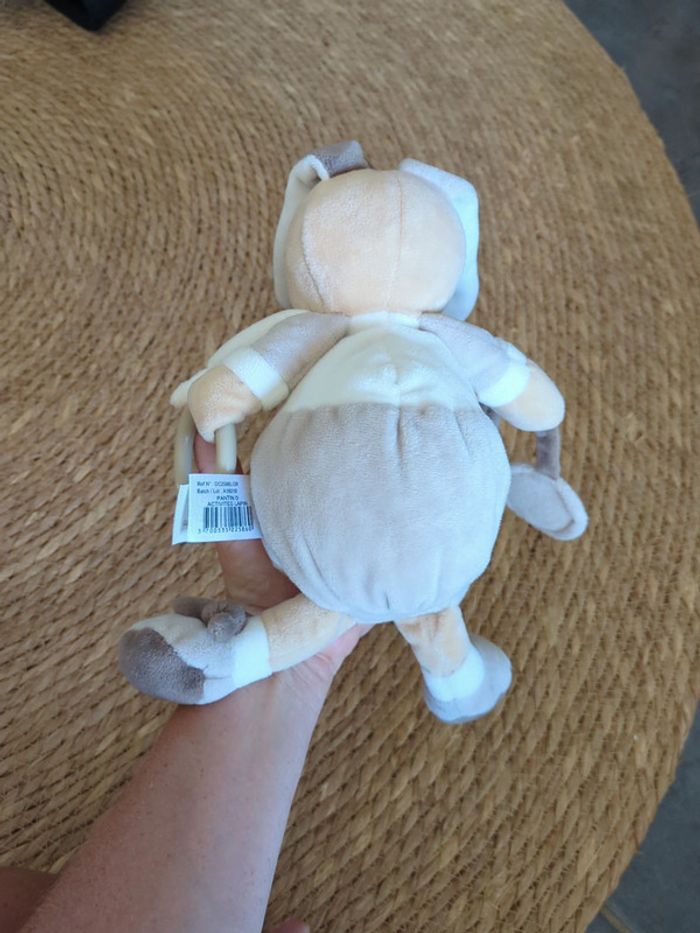 Peluche lapin la grande récré - photo numéro 4