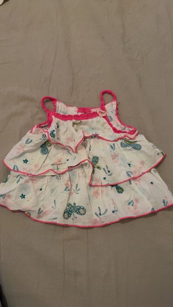 Robe bébé fille