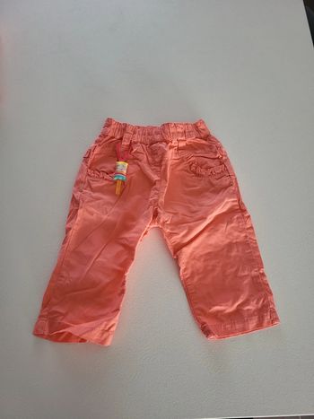 Pantalon en toile 6 mois