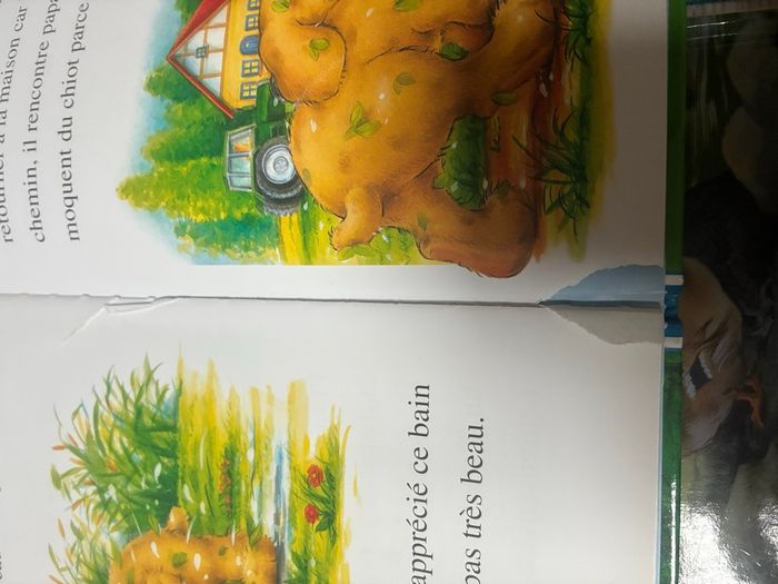 Lit de 4 livres pour enfants - photo numéro 3