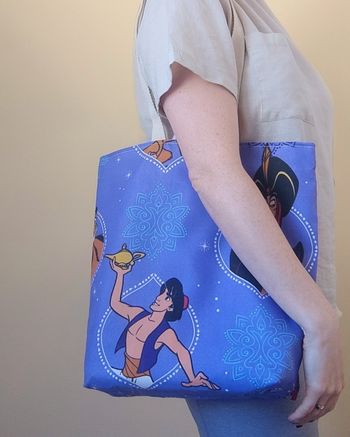 Tote bag réversible Aladdin