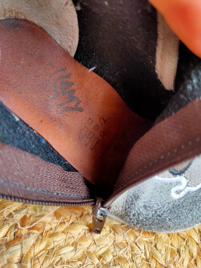 Chaussons gris Bellamy  taille 24 - photo numéro 9