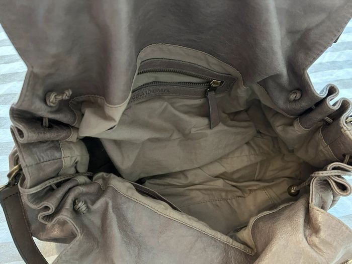 Sac Gérard Darel 36h taupe - photo numéro 12