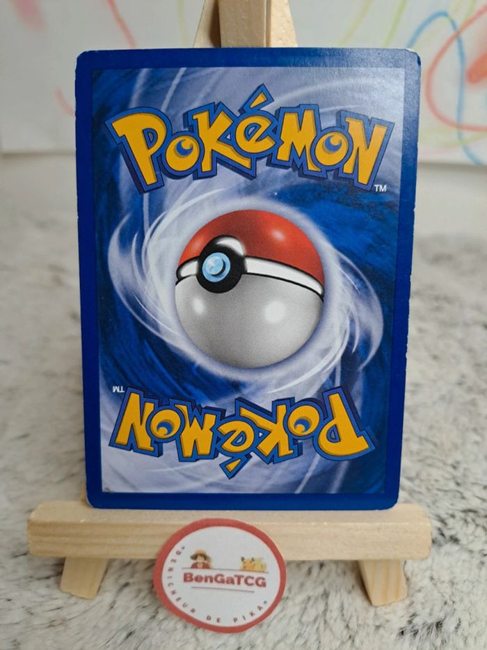 Carte Pokémon Nidoran mâle 55/102 Set de base ed2 Wizards Fr - photo numéro 2