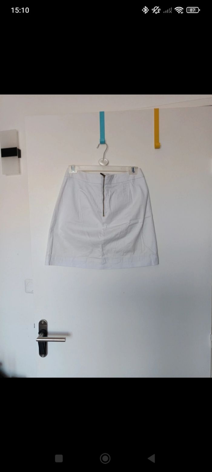 Jupe blanche - photo numéro 2