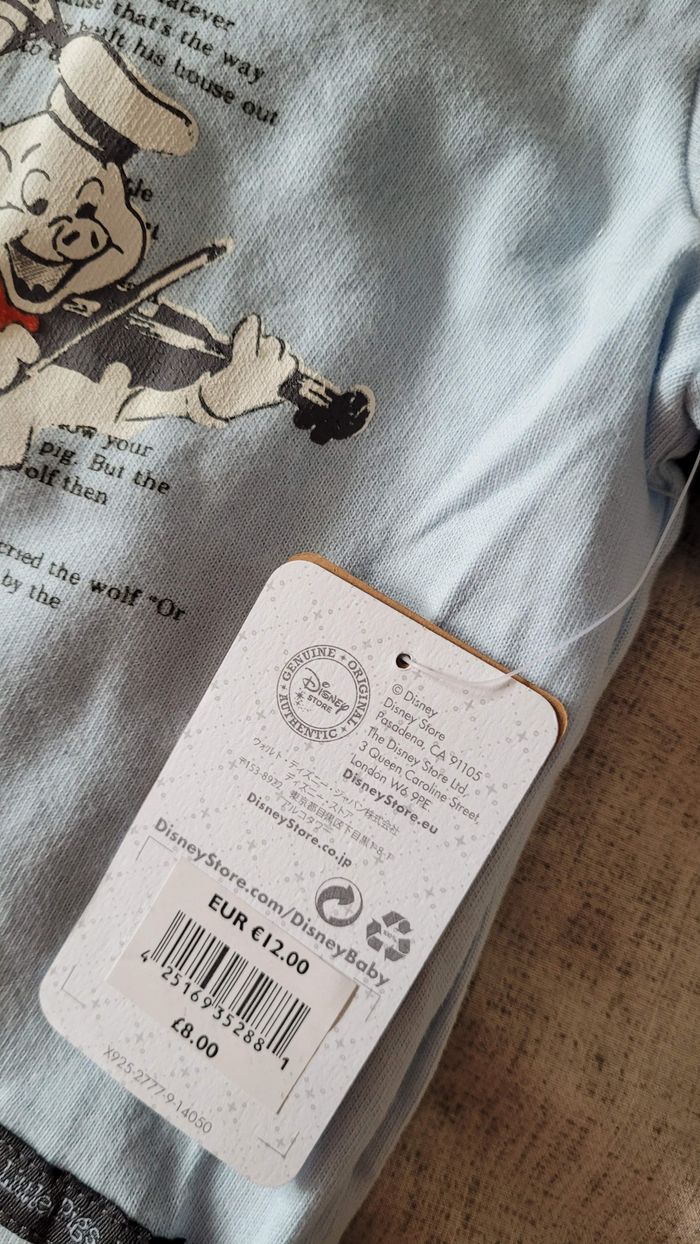 Tee-shirt manche longue Disney Original - photo numéro 2