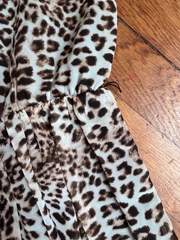 Neuve: magnifique robe Léopard taille 14 ans + - photo numéro 9