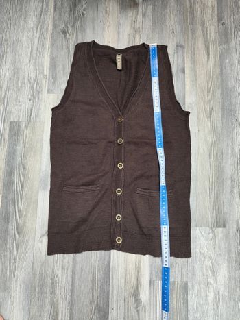 Gilet sans manche 12 ans