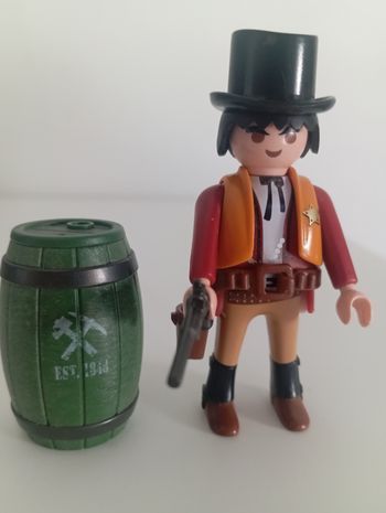Playmobil cowboy