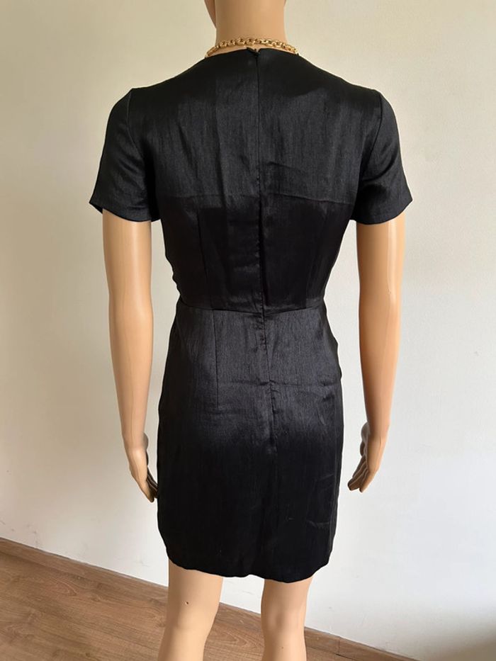 Robe noire neuve à manches courtes Sinequanone taille 38 (valeur 90€) - photo numéro 7