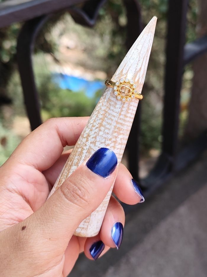 Bague fleur ✅ - photo numéro 3