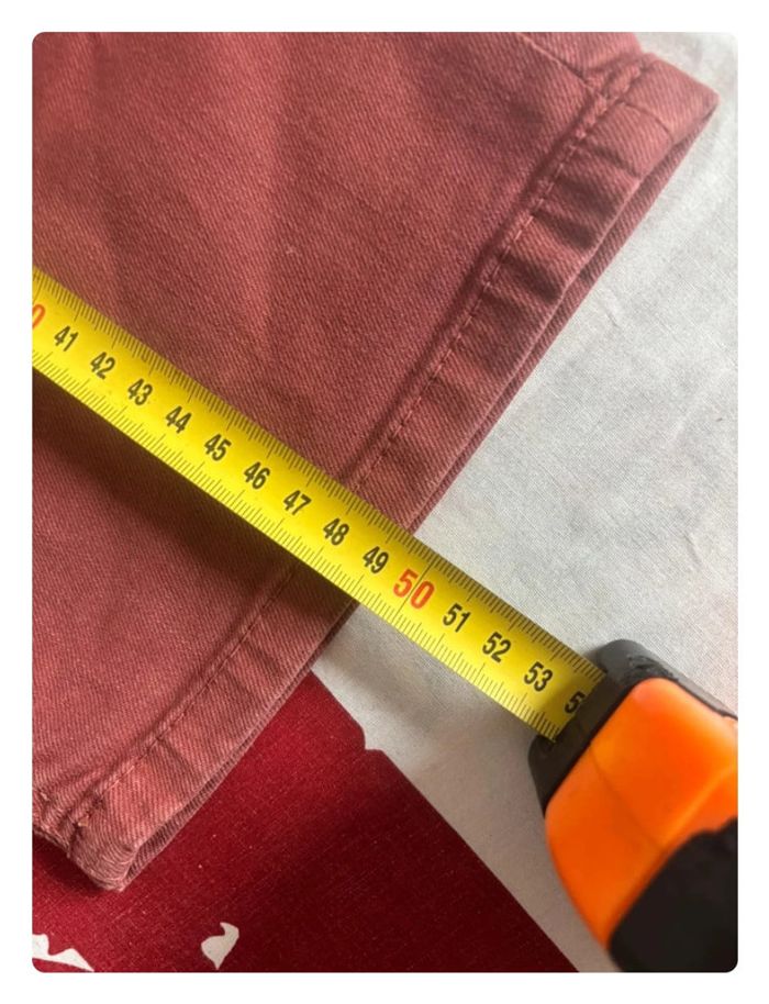 Short Jules taille 36 rouge bordeaux - photo numéro 11