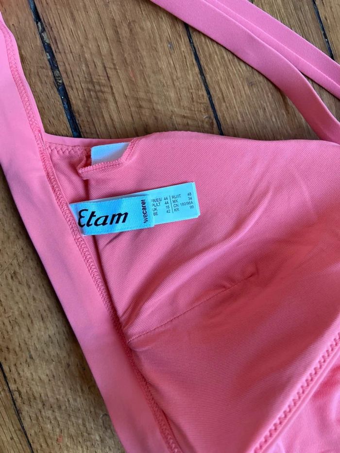 Neuf: haut de maillot ETAM taille 44 - photo numéro 7