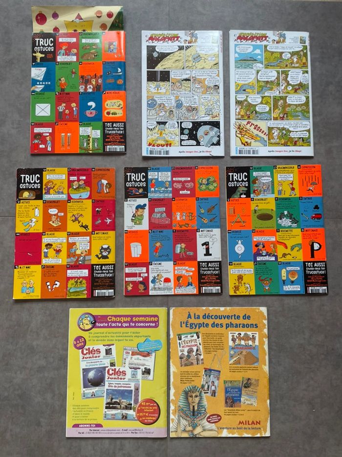 Lot magazines enfant - photo numéro 2