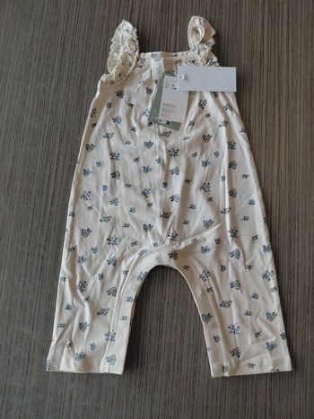 Magnifique combinaison 100% coton H&M 🩵