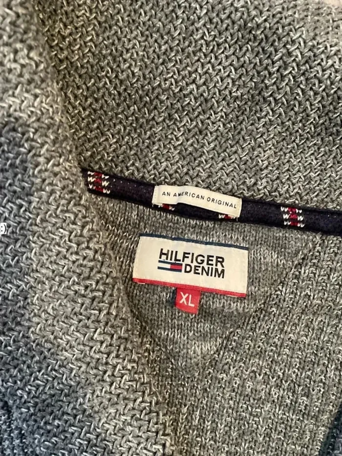 Gilet cardigan homme taille XL / tommy hilfiger - photo numéro 7