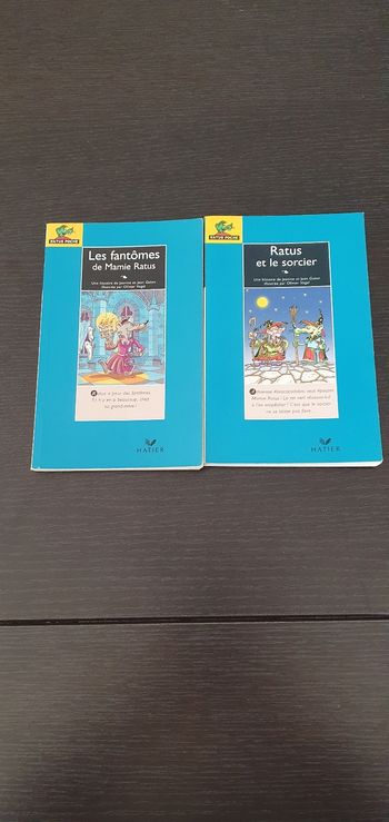 2 livres "Ratus"