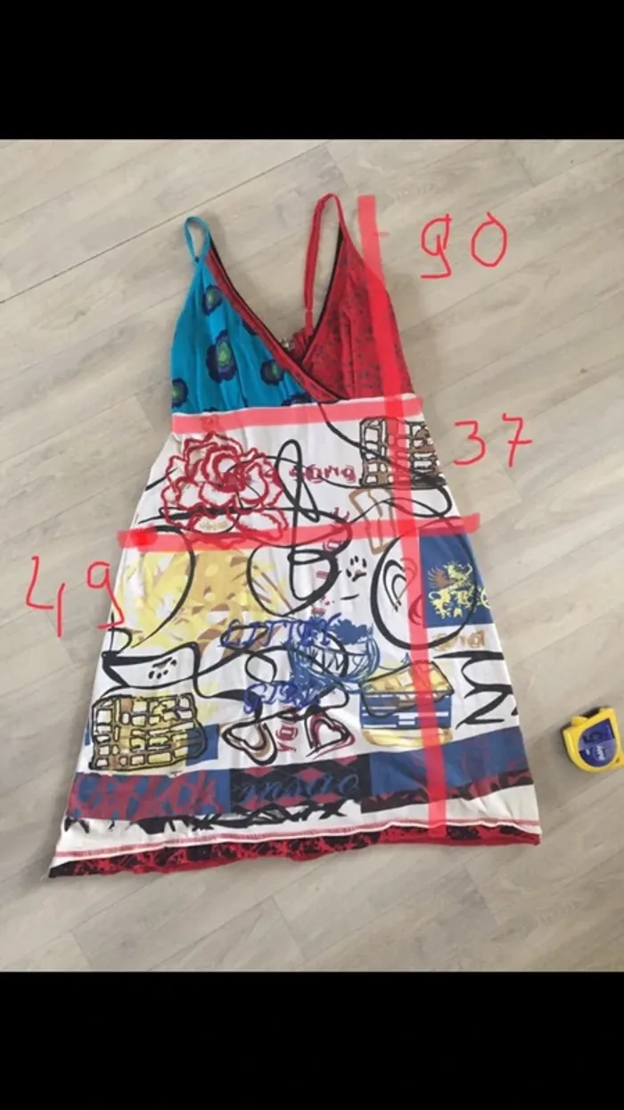 Robe d’été multicolore - photo numéro 9