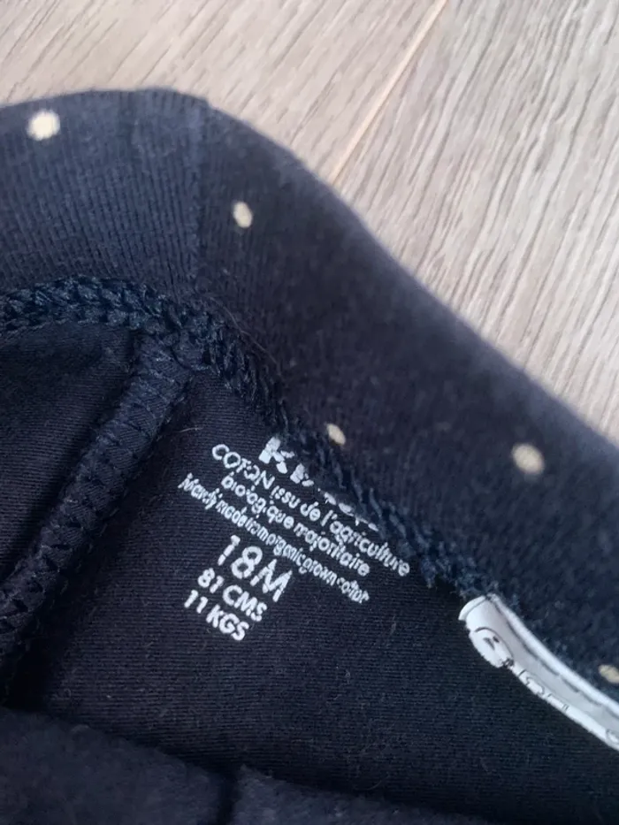 Lot de 5 legging fille en 18 mois - photo numéro 7