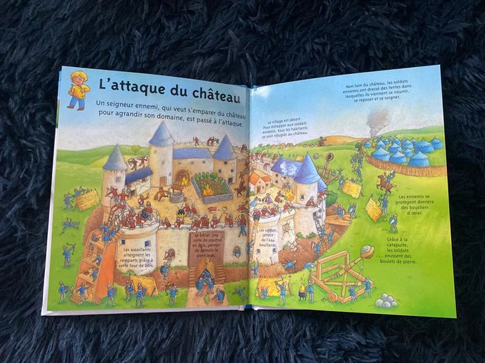 Imagier au temps des chevaliers - photo numéro 3