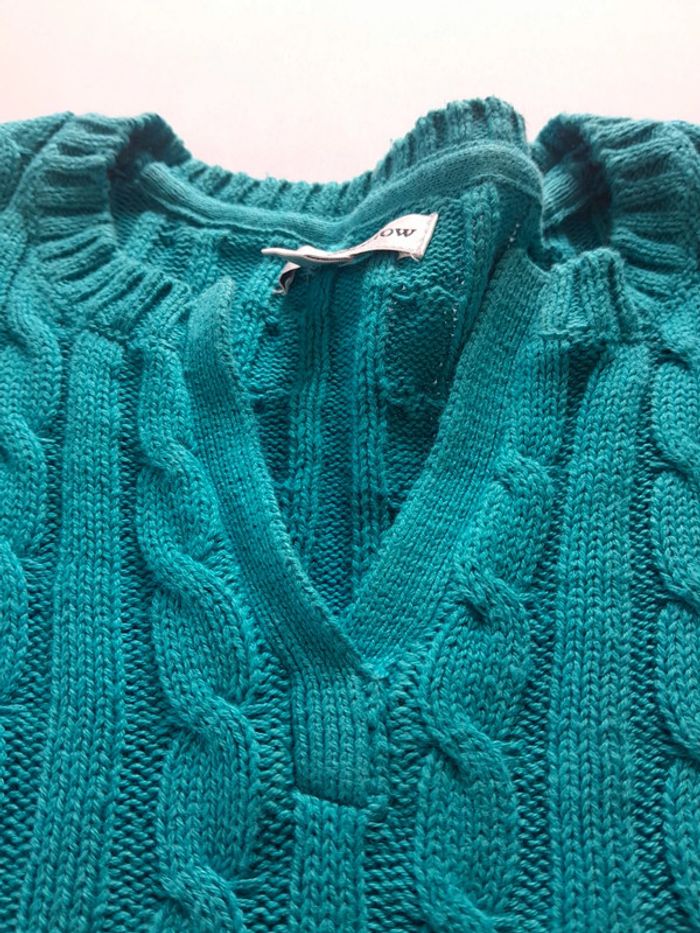 Petit pull coton torsadé croft&Barrow taille l ou Xl - photo numéro 10