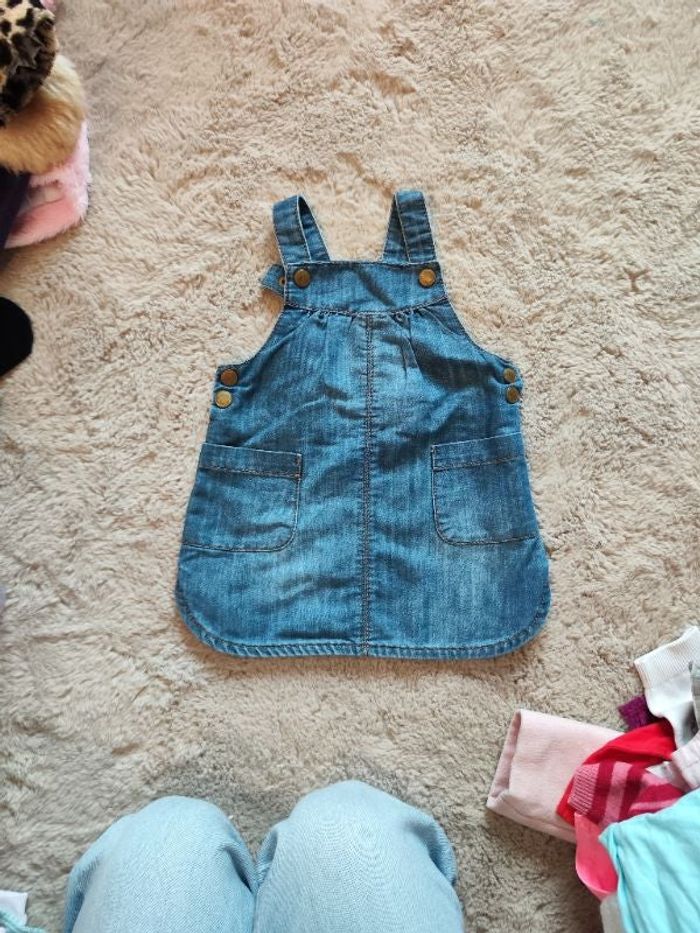 Robe en jean