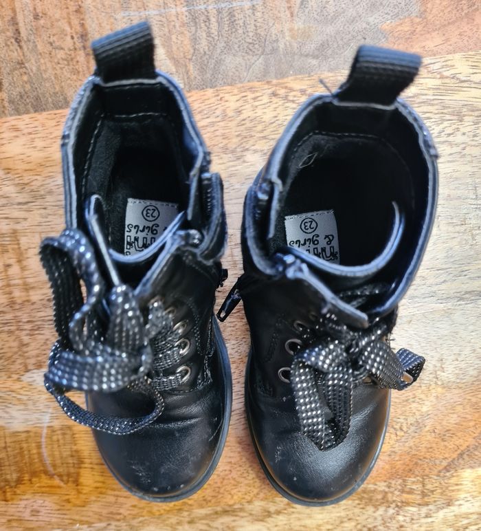 Chaussure bottines pointure 23 - photo numéro 5