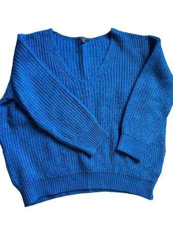 Pull grosses mailles#auchan#taille XL