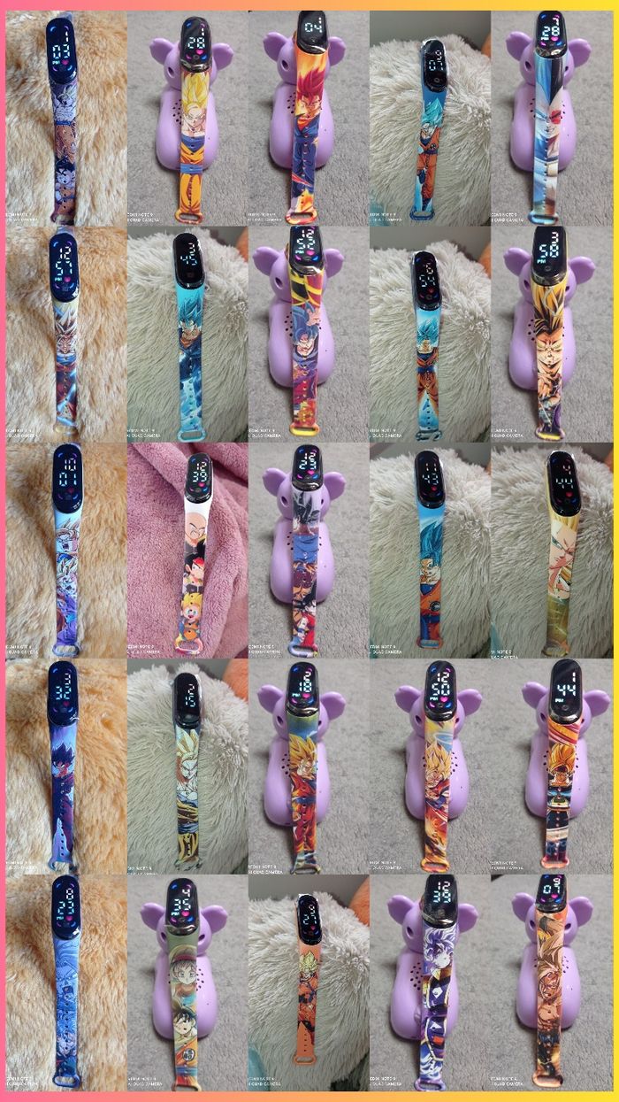 Montres led dragon ball neuve