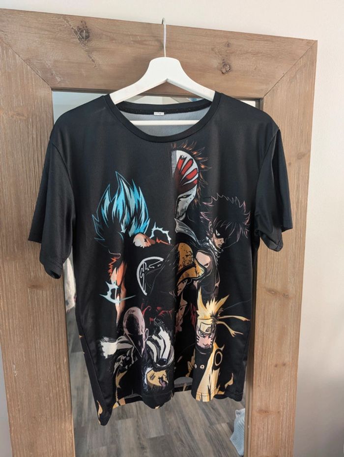 T-shirt fluide Naruto t.L