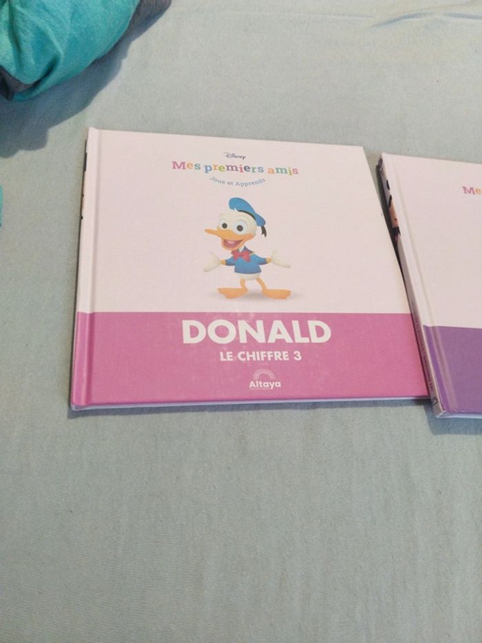 Livre mes premiers amis Disney - photo numéro 2