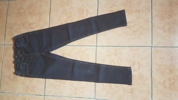 Jeans à pression Skinny fit fille 10 ans bleu Kiabi