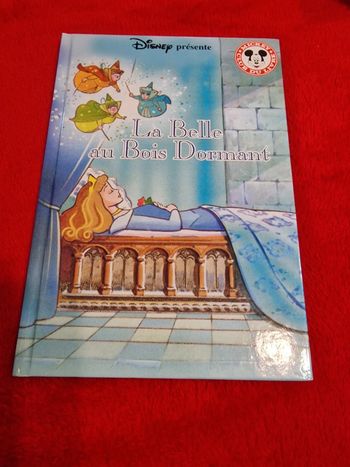 Livre Disney la belle au bois dormant