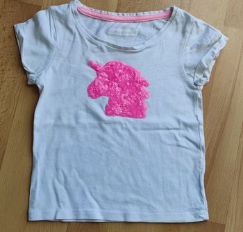 T-shirt licorne
