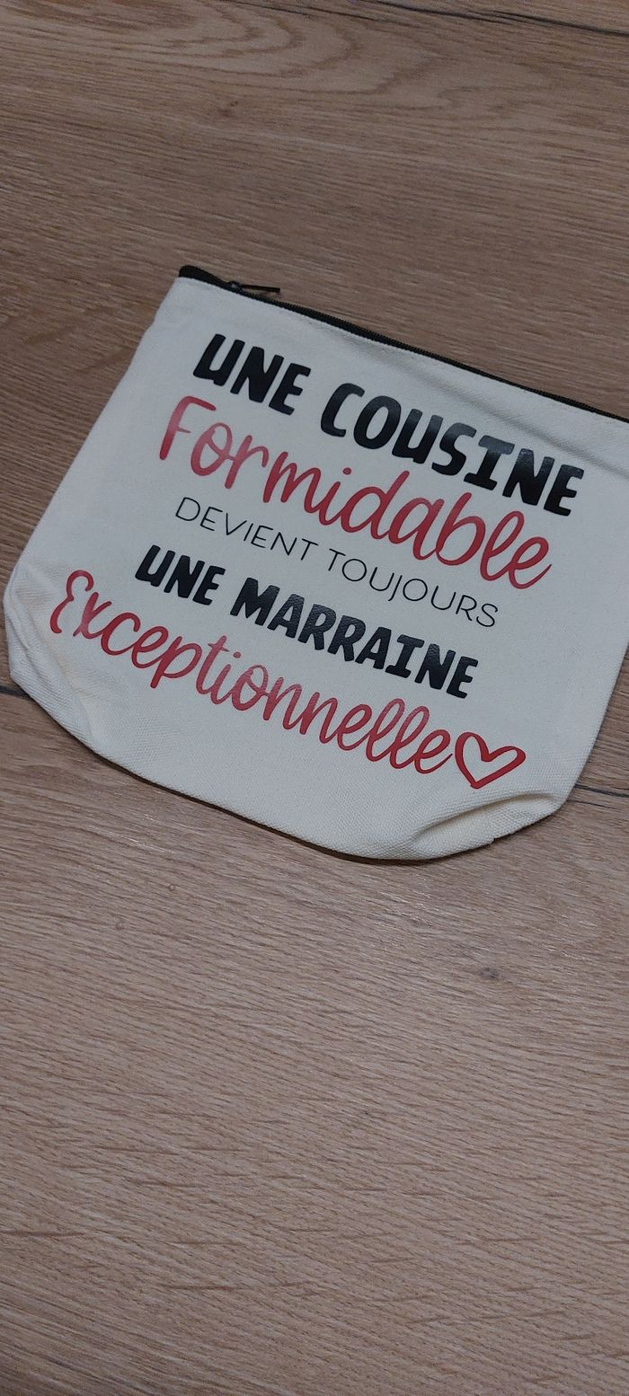 Pochette marraine, taty, amie, cousine - photo numéro 4