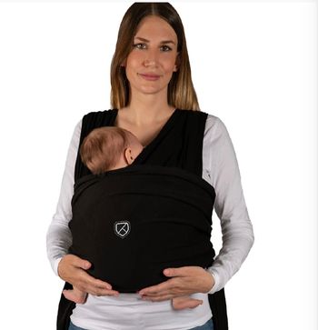 Porte bébé Koala Babycare Cuddle Band  Noir – Comme neuf 💛