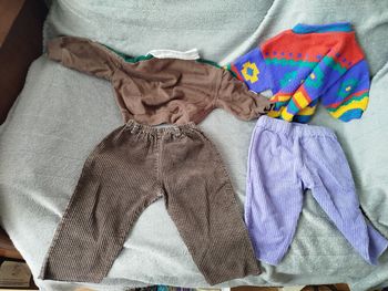 Lot de 2 ensembles pantalon et pull