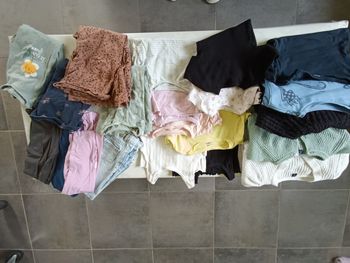 Lot 21 pièces vêtements fille