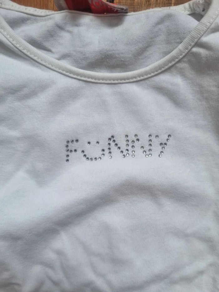 Lot 2 t-shirt 3 ans - photo numéro 3