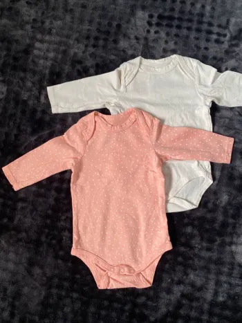 Lot de 2 bodies