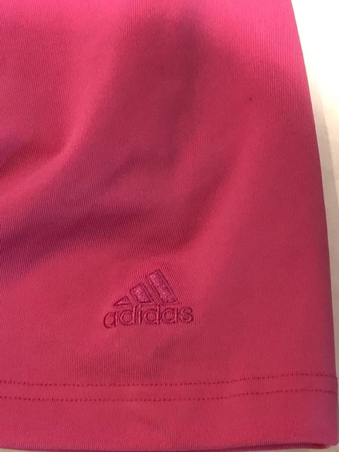 Jupe Short Adidas rose taille 14 ans - photo numéro 18