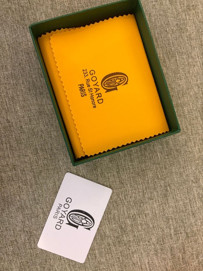Porte feuille Goyard - photo numéro 4