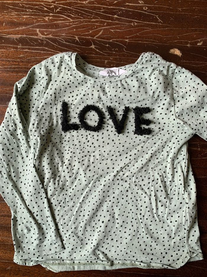 T-shirt manche longue