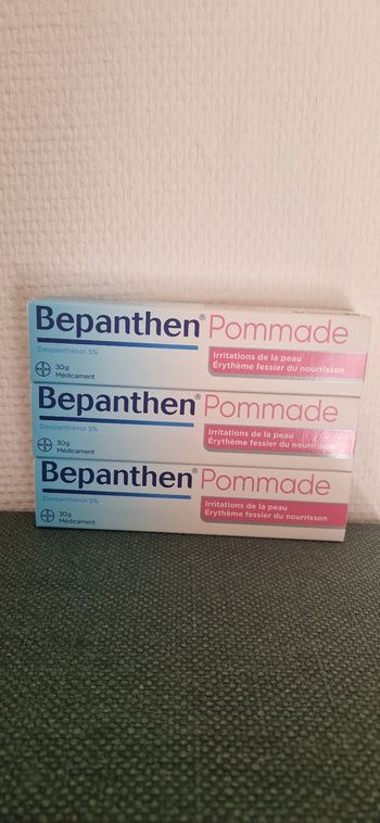 Bepanthen pommade